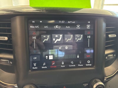 2020 RAM 1500 Rebel Crew Cab 4x4 5'7" Box