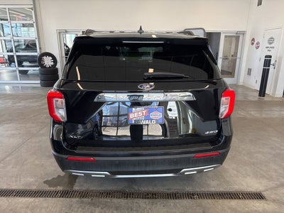 2024 Ford Explorer XLT