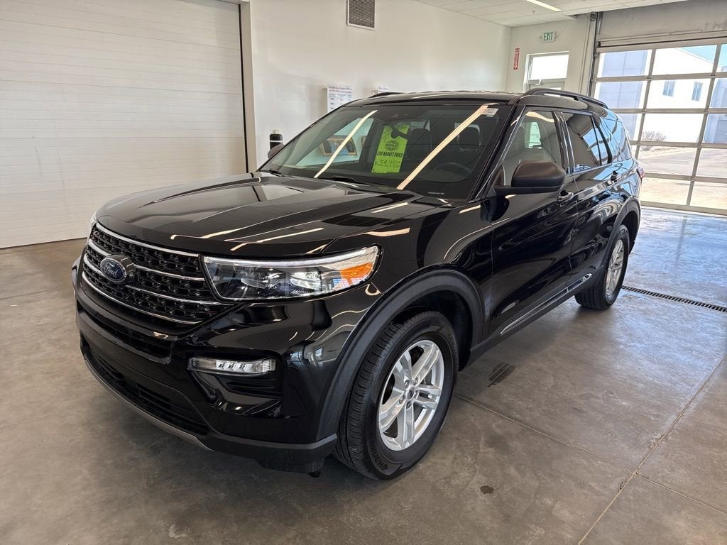 2024 Ford Explorer XLT