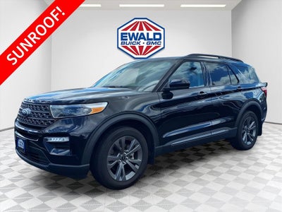 2024 Ford Explorer XLT