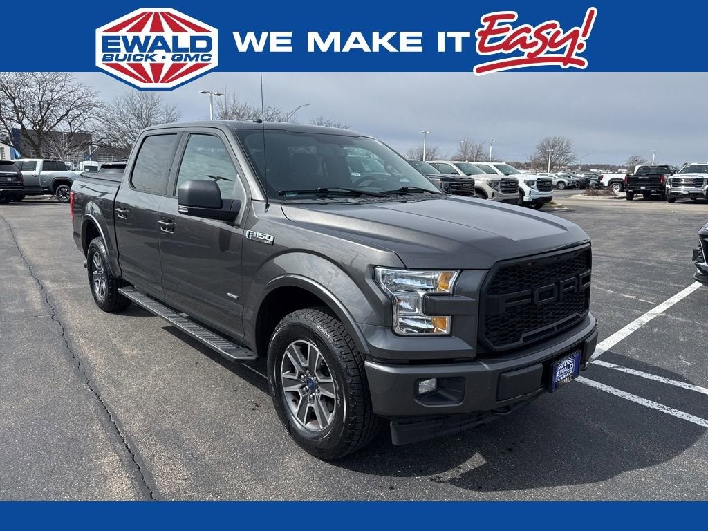 2017 Ford F-150 XLT
