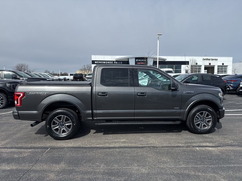 2017 Ford F-150 XLT
