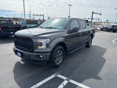 2017 Ford F-150 XLT