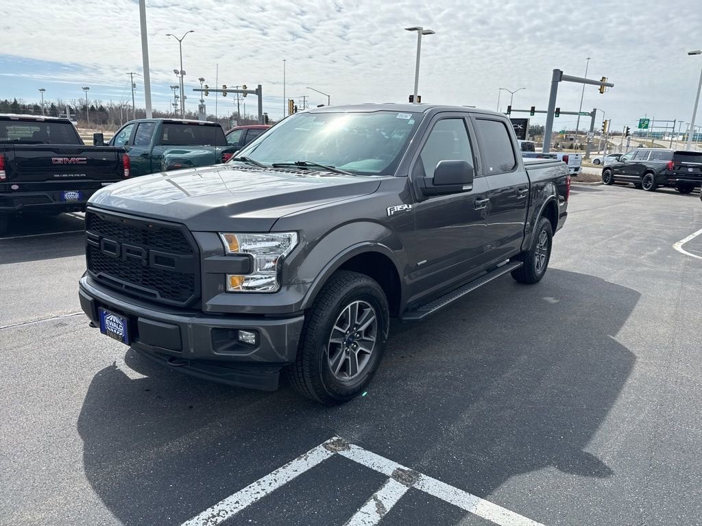 2017 Ford F-150 XLT