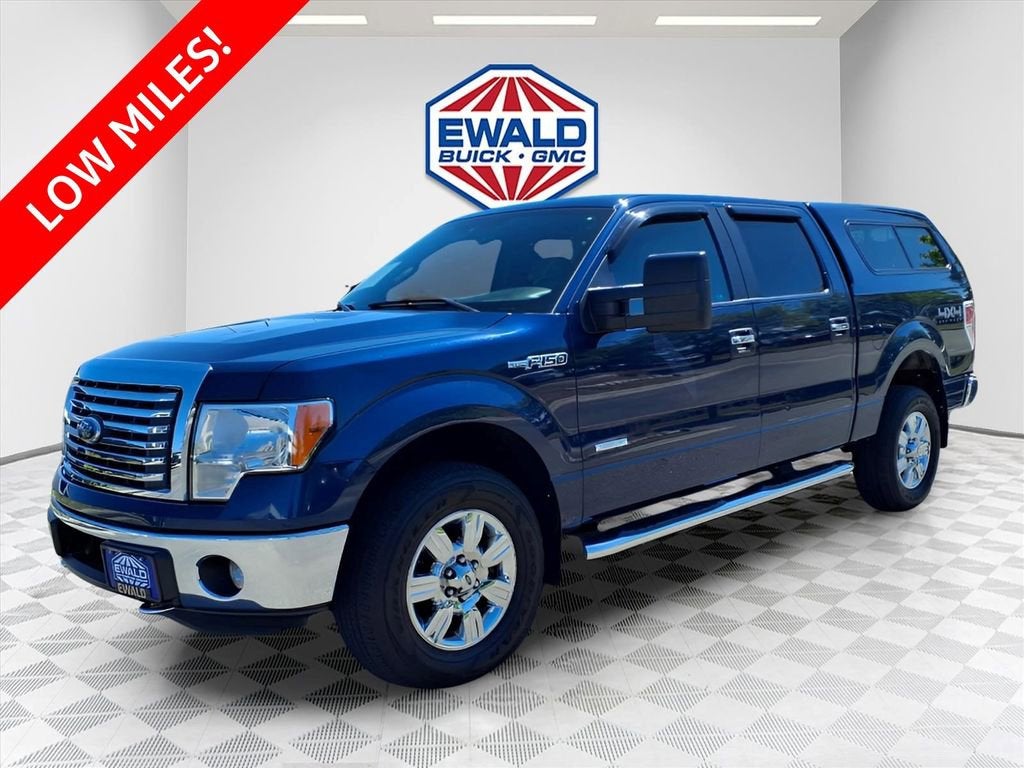 2011 Ford F-150 XLT