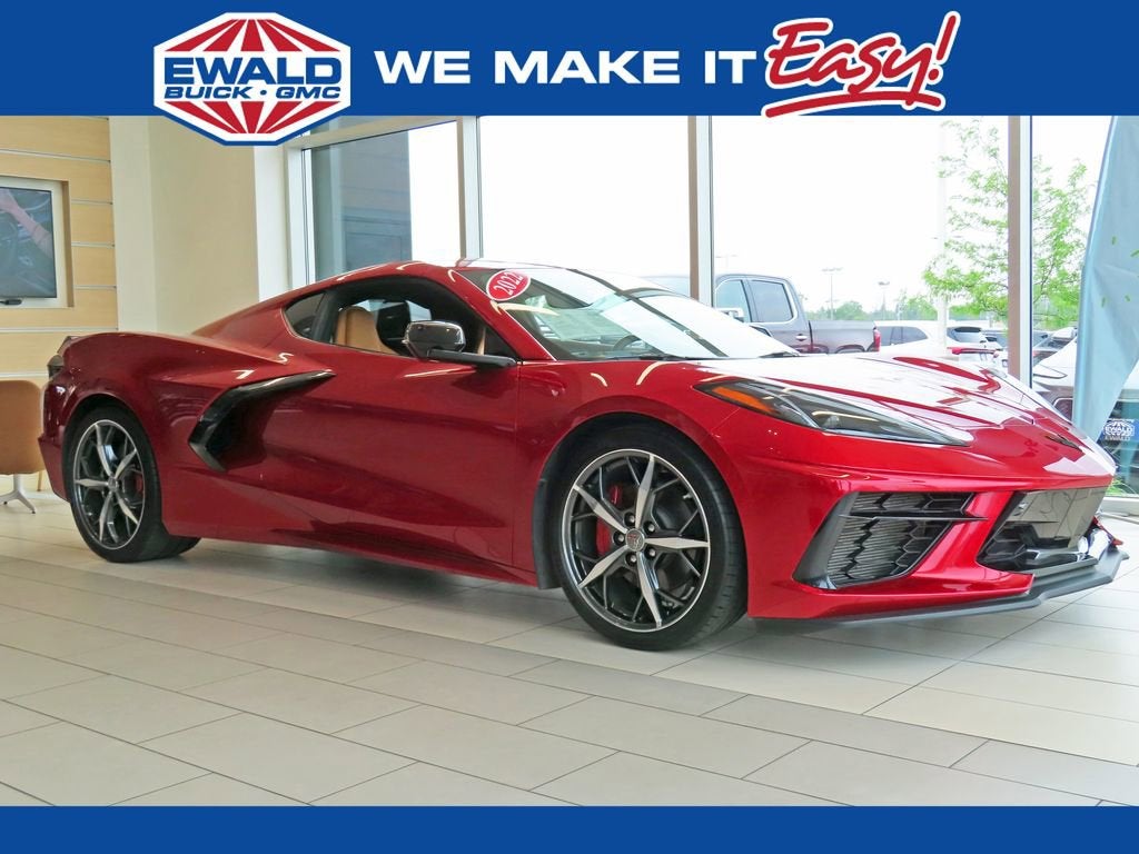 2022 Chevrolet Corvette Stingray Coupe 2LT's photo