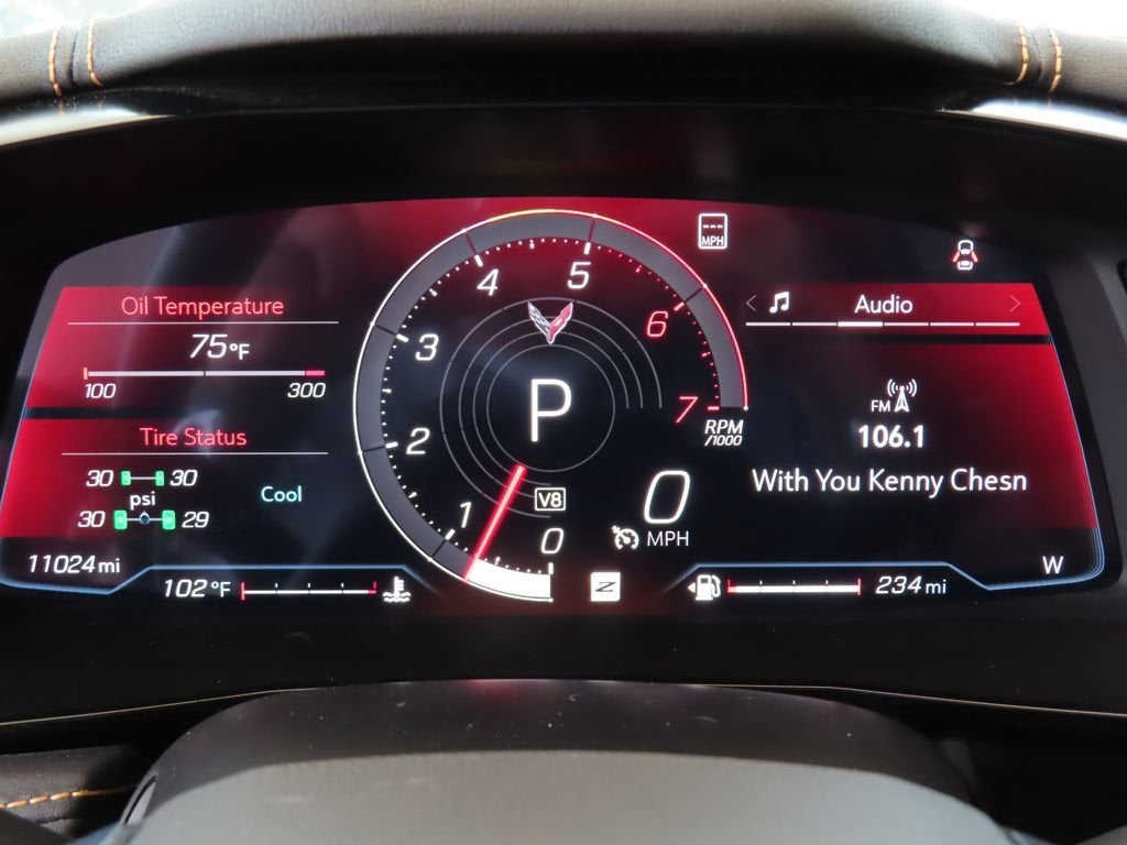 2022 Chevrolet Corvette Stingray 2LT