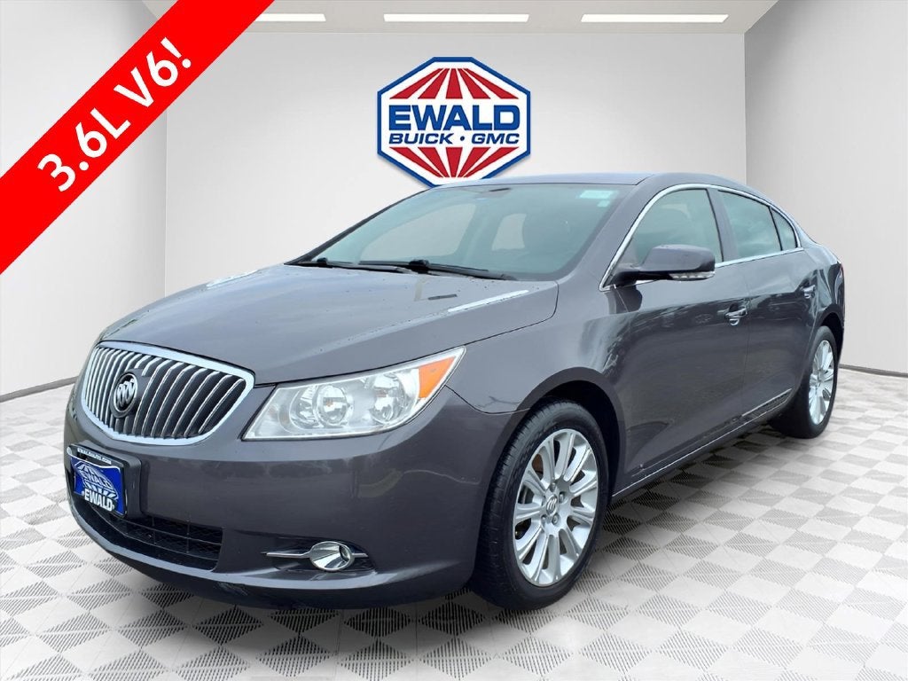 2013 Buick LaCrosse Leather