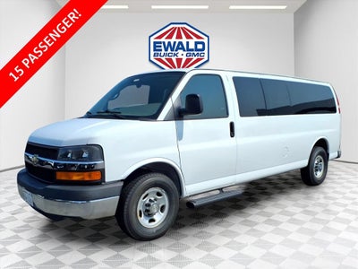 2015 Chevrolet Express Passenger 3500 LT