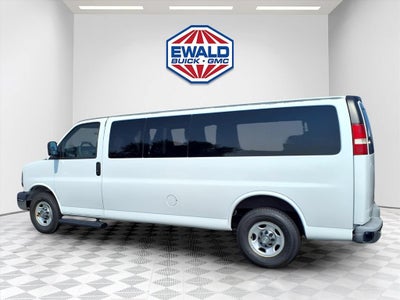 2015 Chevrolet Express Passenger 3500 LT