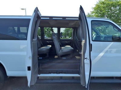 2015 Chevrolet Express Passenger 3500 LT