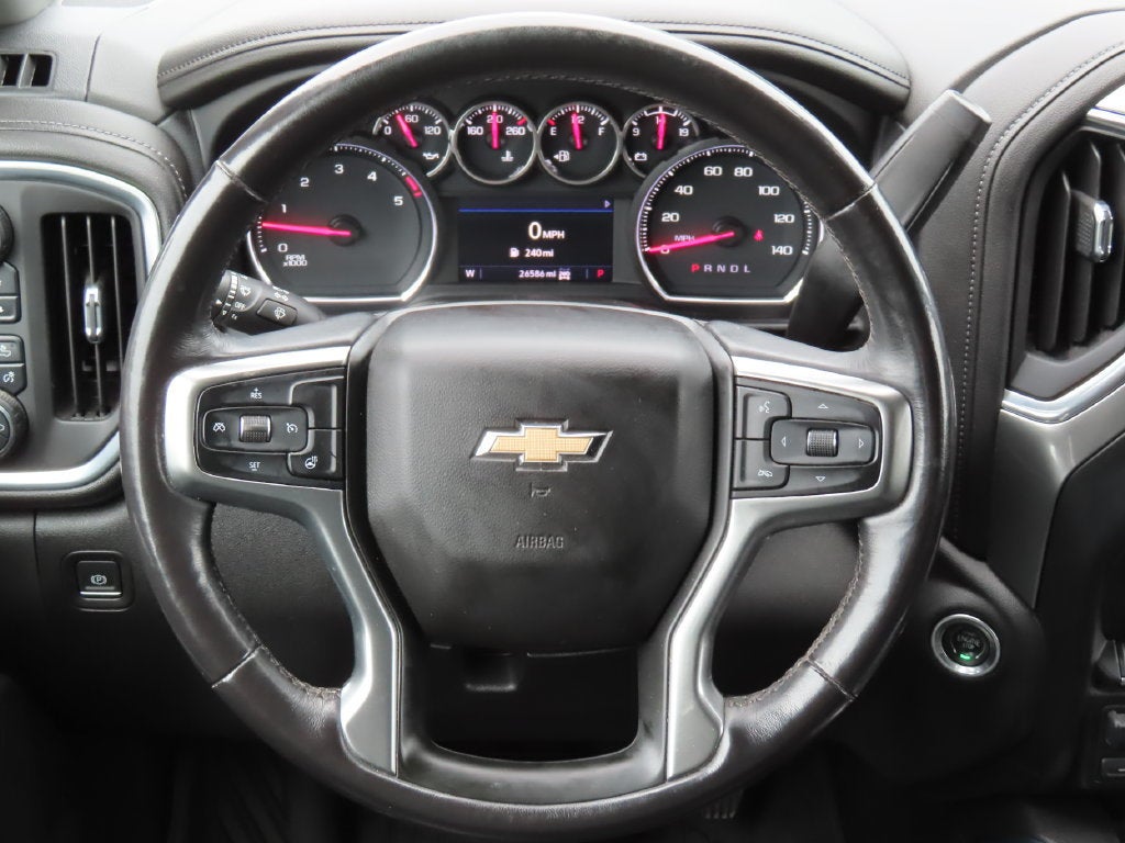 2021 Chevrolet Silverado 2500 HD LTZ