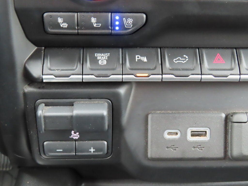 2021 Chevrolet Silverado 2500 HD LTZ