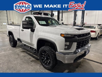 2020 Chevrolet Silverado 3500 HD WT
