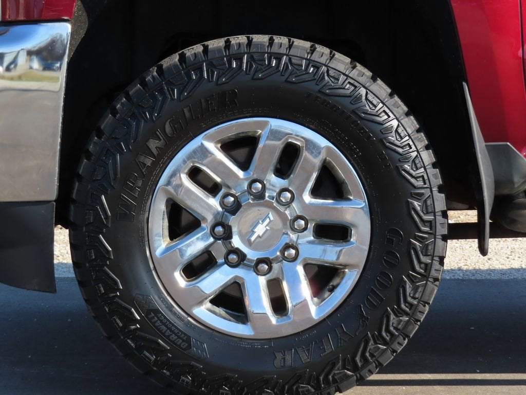 2016 Chevrolet Silverado 3500 HD LT