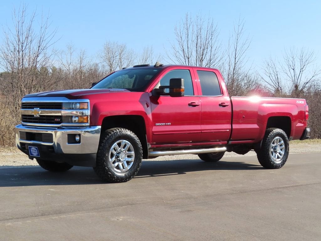 2016 Chevrolet Silverado 3500 HD LT