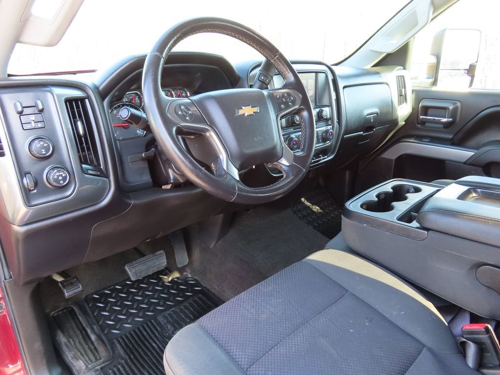 2016 Chevrolet Silverado 3500 HD LT