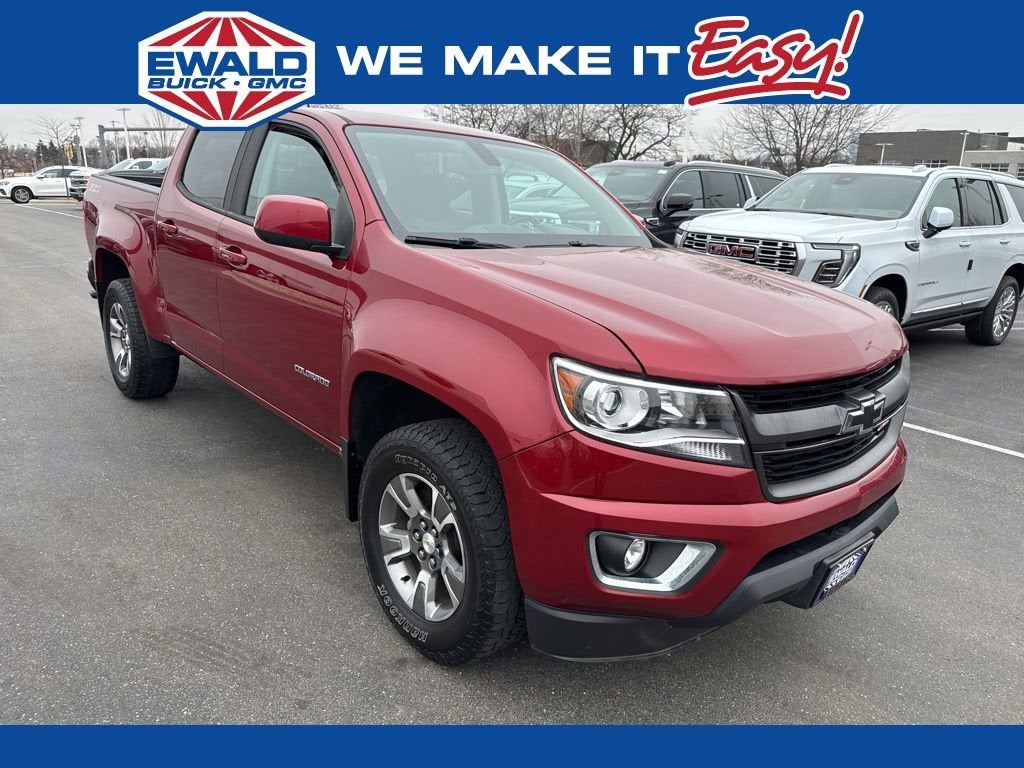 2018 Chevrolet Colorado Z71