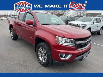 2018 Chevrolet Colorado 4WD Z71