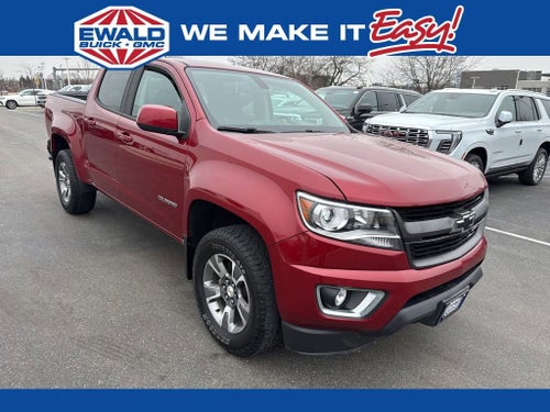 2018 Chevrolet Colorado 4WD Z71