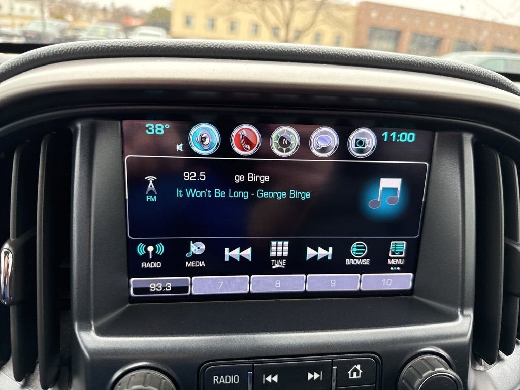 2018 Chevrolet Colorado 4WD Z71