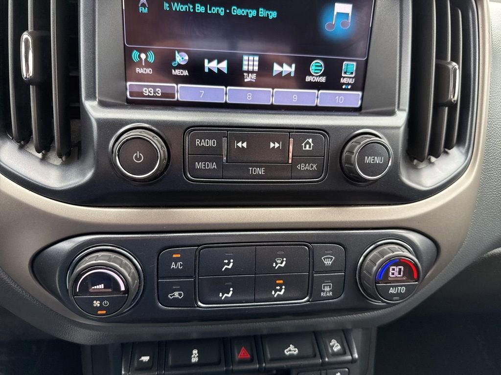 2018 Chevrolet Colorado 4WD Z71