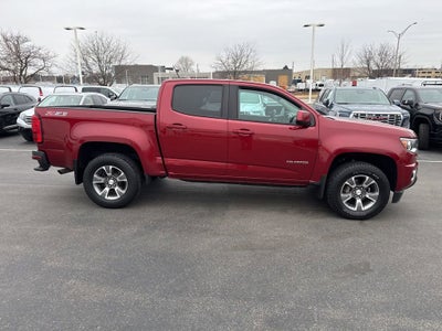 2018 Chevrolet Colorado 4WD Z71