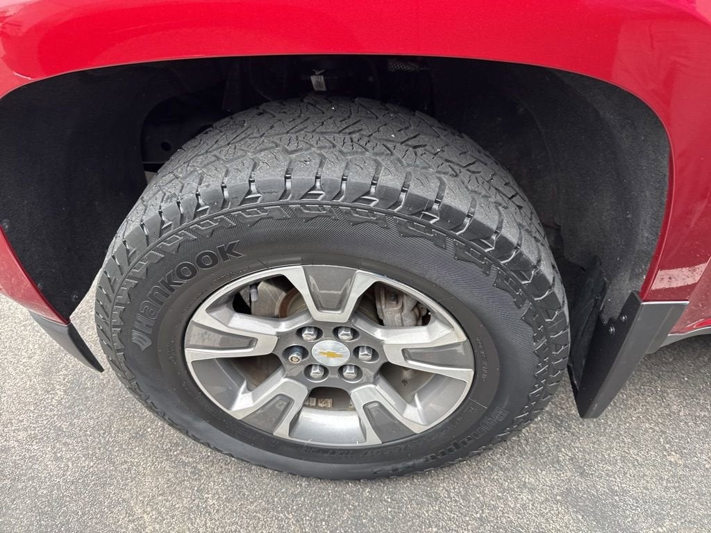 2018 Chevrolet Colorado 4WD Z71