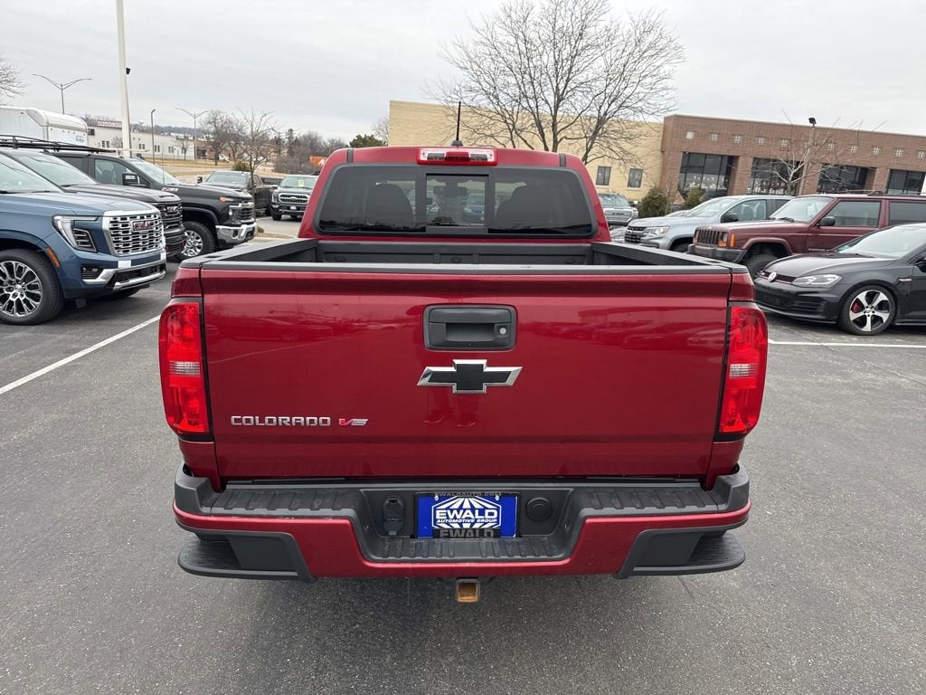 2018 Chevrolet Colorado 4WD Z71