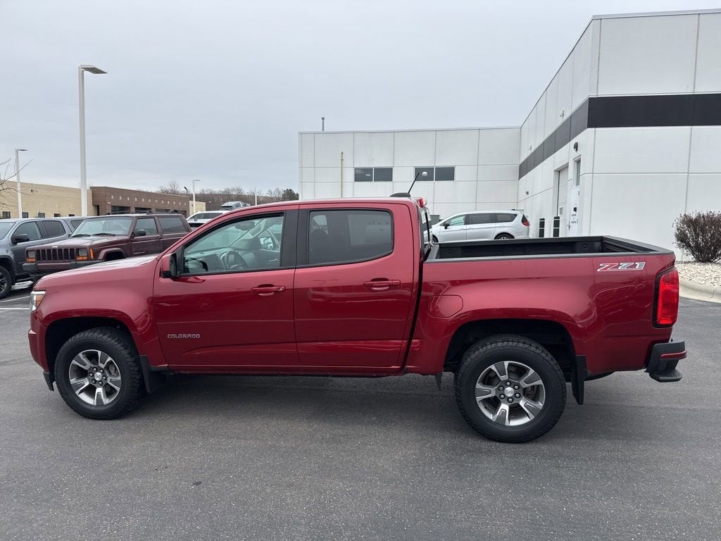 2018 Chevrolet Colorado 4WD Z71