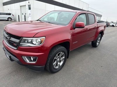 2018 Chevrolet Colorado 4WD Z71