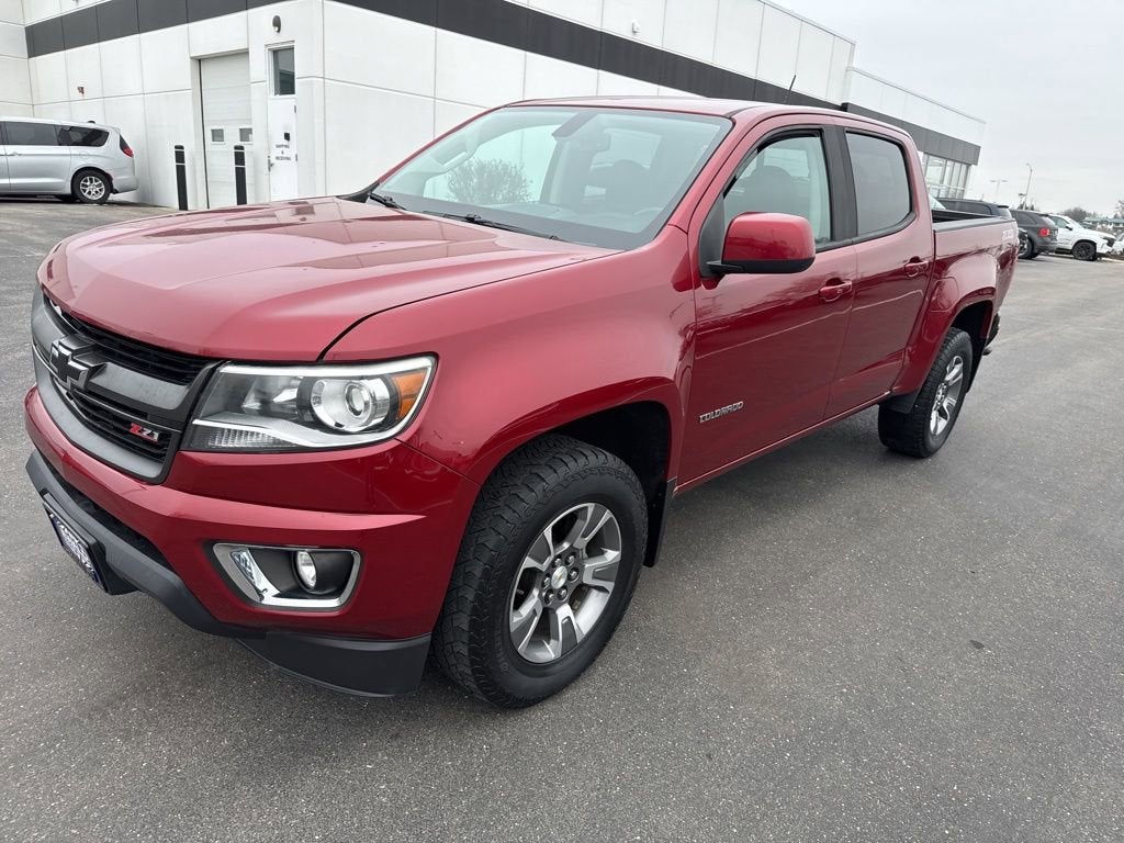 2018 Chevrolet Colorado 4WD Z71