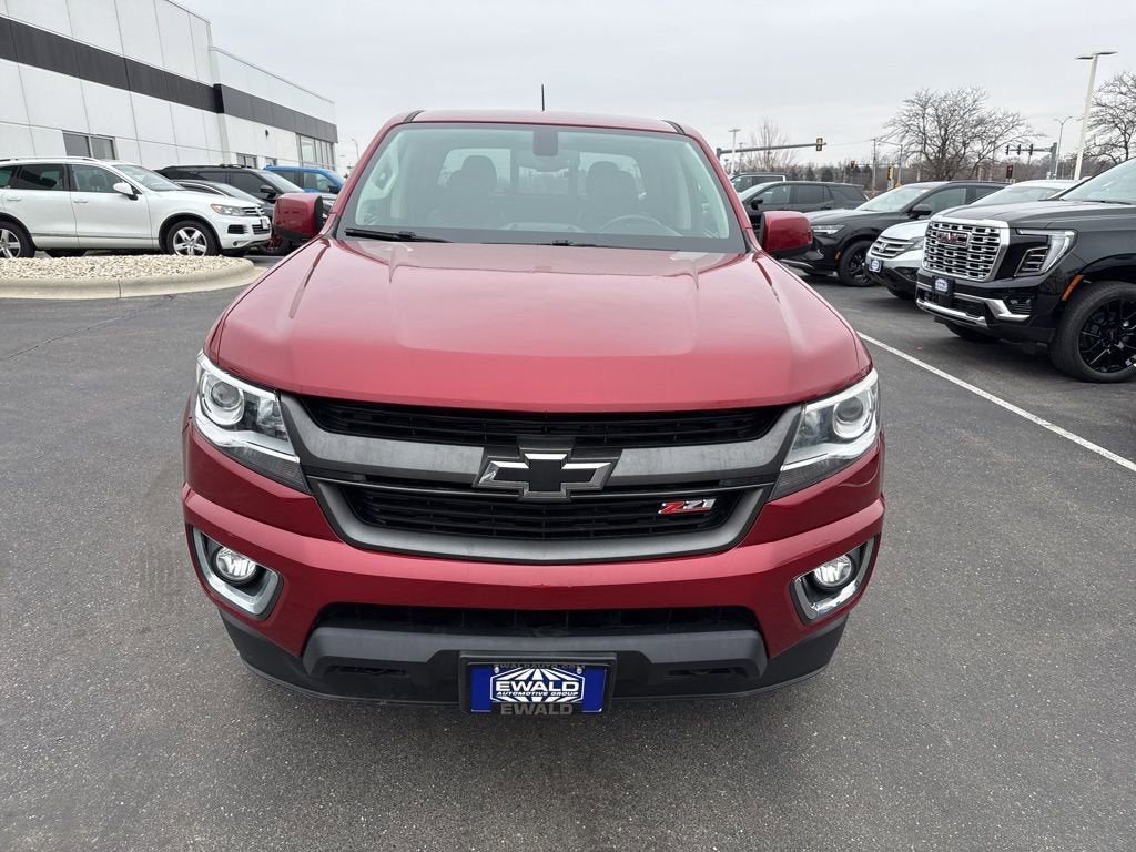 2018 Chevrolet Colorado 4WD Z71