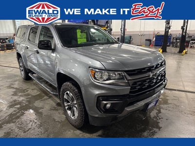 2022 Chevrolet Colorado Z71