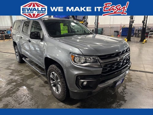 2022 Chevrolet Colorado Z71