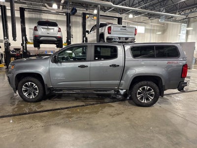 2022 Chevrolet Colorado Z71