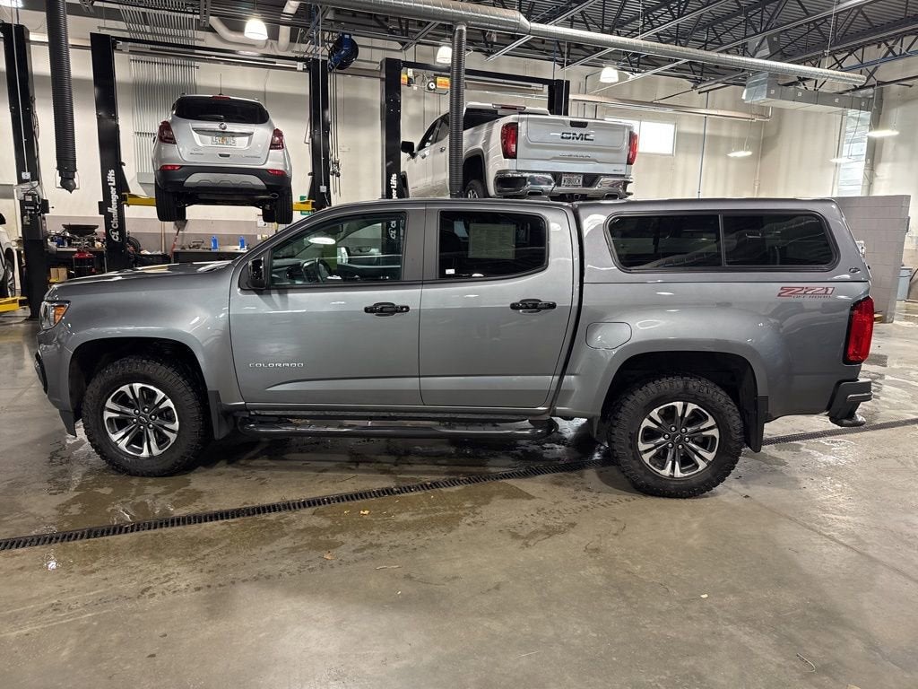 2022 Chevrolet Colorado Z71