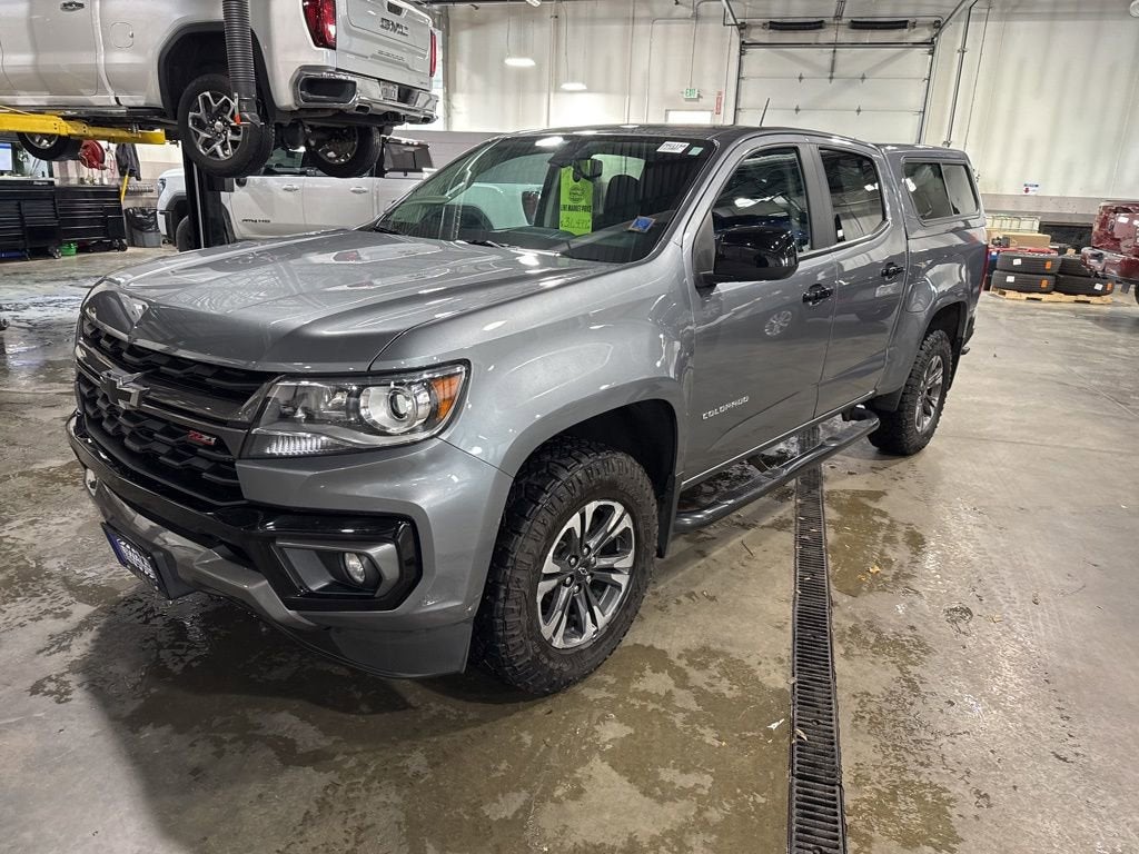2022 Chevrolet Colorado Z71