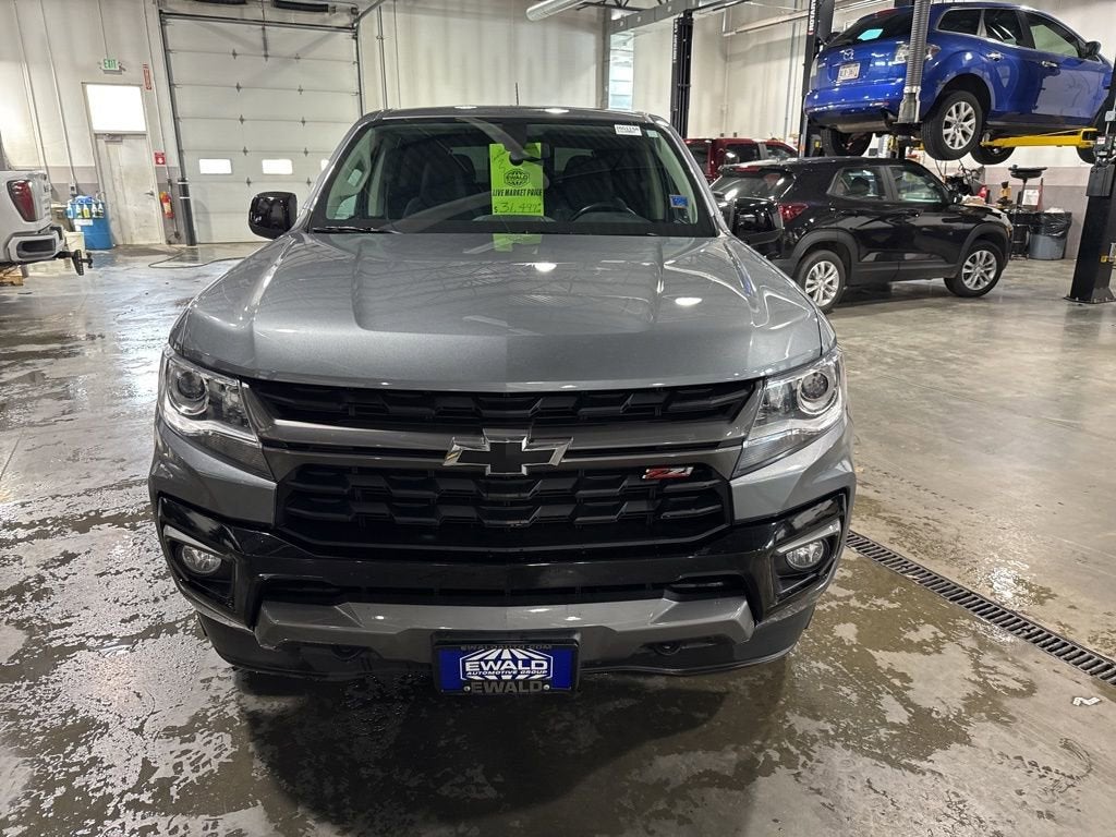 2022 Chevrolet Colorado Z71