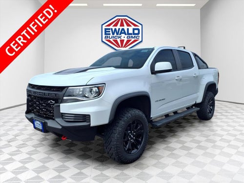 2022 Chevrolet Colorado 4WD ZR2