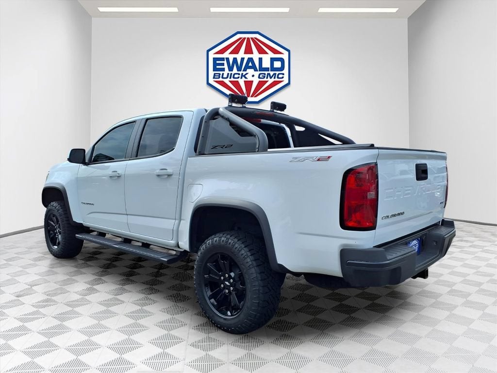 2022 Chevrolet Colorado 4WD ZR2