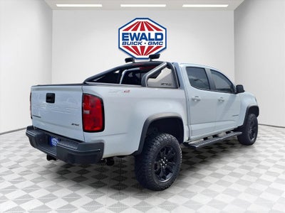 2022 Chevrolet Colorado 4WD ZR2