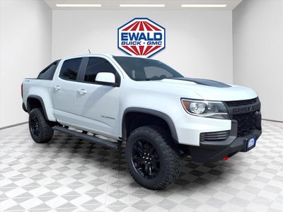 2022 Chevrolet Colorado 4WD ZR2