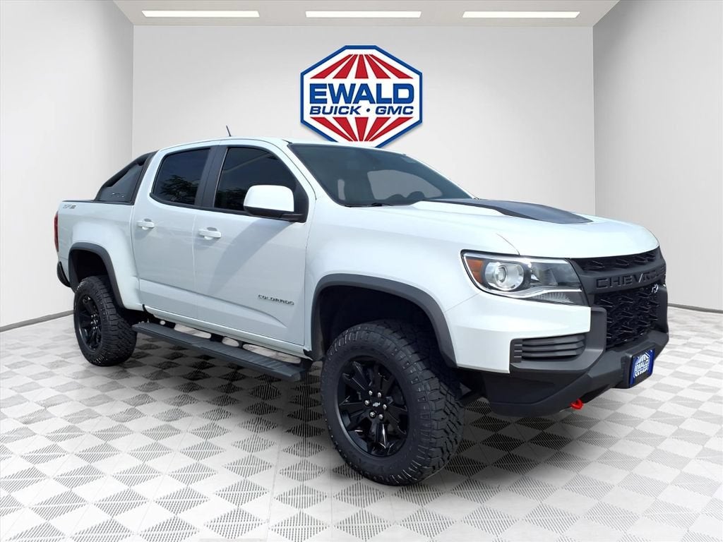2022 Chevrolet Colorado 4WD ZR2