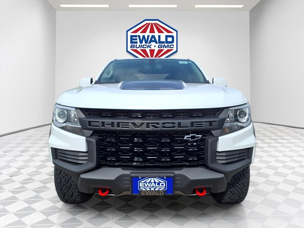 2022 Chevrolet Colorado 4WD ZR2