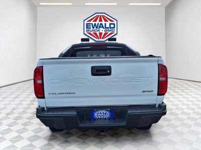 2022 Chevrolet Colorado 4WD ZR2