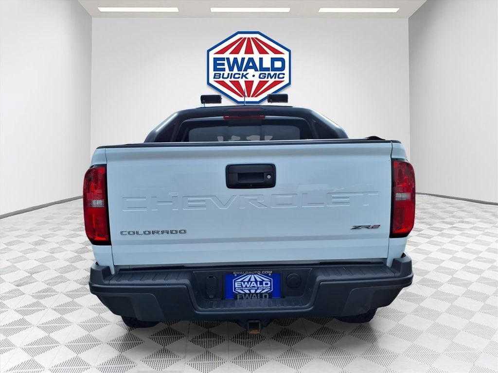 2022 Chevrolet Colorado 4WD ZR2