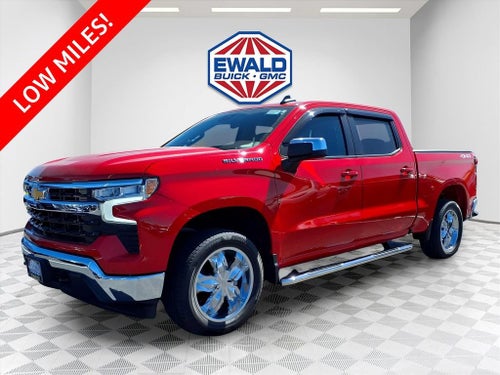2024 Chevrolet Silverado 1500 LT