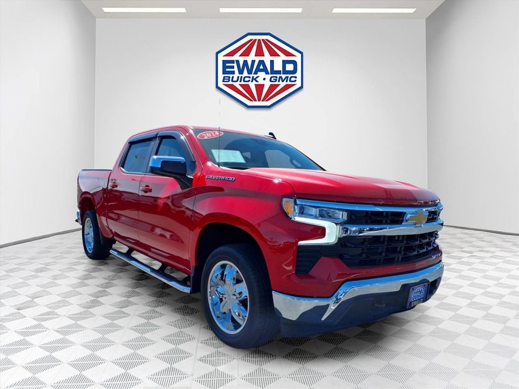 2024 Chevrolet Silverado 1500 LT