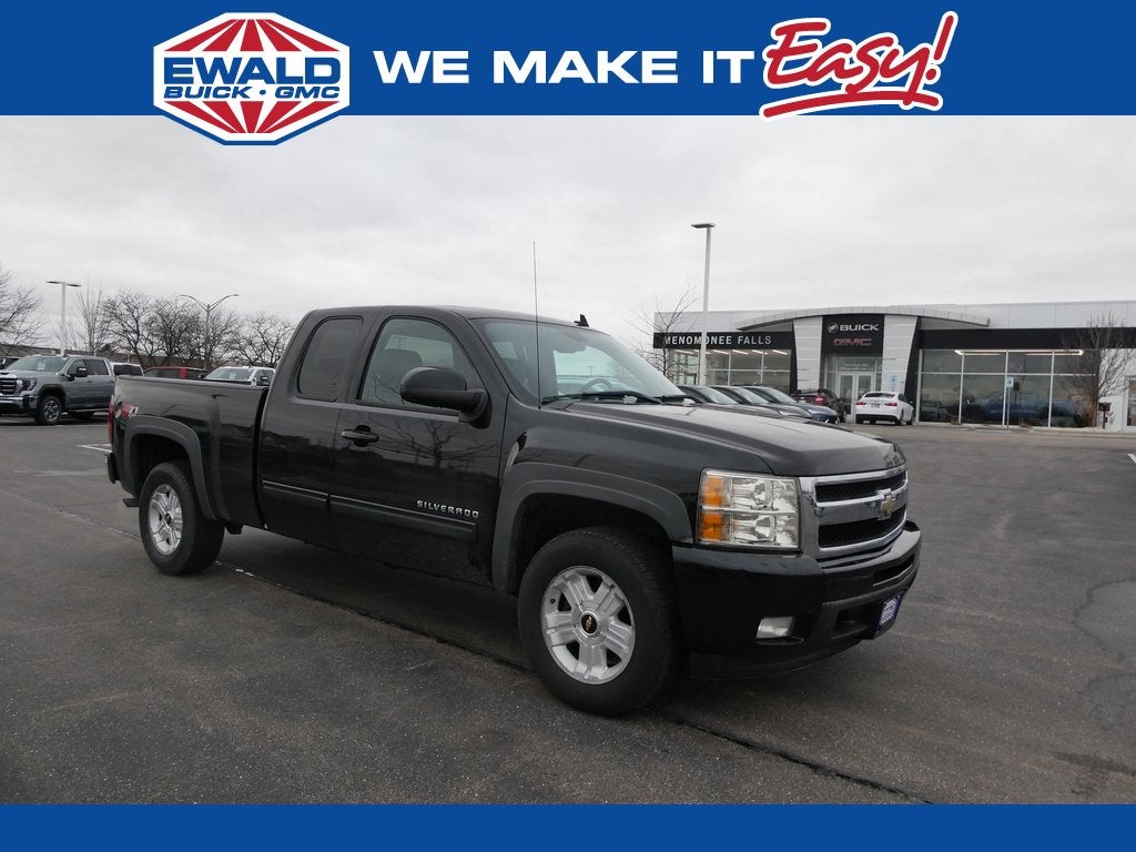 2010 Chevrolet Silverado 1500 LTZ